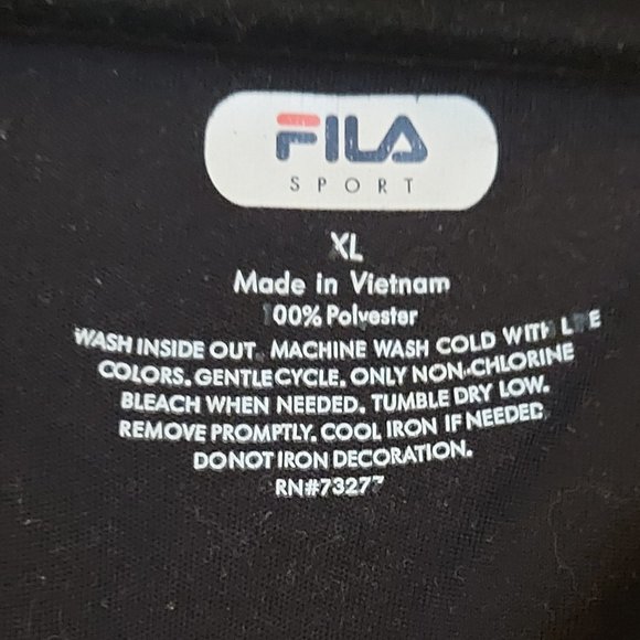 Women's Fila Workout Shirt - Picture 3 of 3